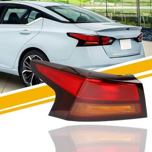 Dasbecan Tail Light Assembly Compatible with 2019-2026 Nissan Altima
Left Driver Side Outer Halogen Taillight Rear Lamp Replaces 265556CA1A NI2804118 Waterproof With Bulbs
