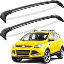 Tuyoung 300lbs All-Aluminum Roof Racks Cross Bars for Ford Escape 2013-2019