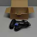 NetumScan USB 1D Barcode Scanner, Handheld Wired CCD Barcode Reader Supports Screen Scan UPC Bar Code Reader for Warehouse, Library, Supermarket