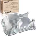 A-Premium Engine Oil Pan Sump with Drain Plug Compatible with Honda Accord 1998-2002, Odyssey 1999-2004 & Acura CL 1997-1999, TL 1999-2001, Replaces 11200-P8A-A00, 11200-P8F-A00