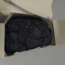 TitanFlex Heavy Duty Black Nitrile Gloves, 6 Mil, Fully Textured, Mechanic Disposable Gloves, Latex Free, Powder Free