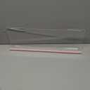 WINFFOR Comfortable Computer Keyboard Stand - Ergonomic Keyboard Riser Acrylic Tilted Keyboard Holder for Easy Typing&Working at Home Office - Fits All Keyboard Sizes - 17'' Wide (Crystal Clear)