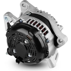 NEW Alternator 3.7L V6 Fit for Jeep Liberty 2010 2011 2012, for Dodge Nitro 2011, 130 Amp,05149275AA, AND0608, 11504, 290-5137E, 421000-0780, 5149275AA