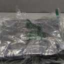 Seesii Innovative 2-in-1 Grease Gun: High-Efficiency 5.3 oz/min 12,000 PSI Electric Grease Gun Kit with 2 * 2.0AH Batteries and Charger, Easy-to-Use for Farmers, Equipment Operators & Owners