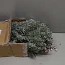 3ft Tabletop Pre-lit Mini Christmas Tree with LED Lights and Pine Cones, Artificial Tree for Table/Desk Decoration