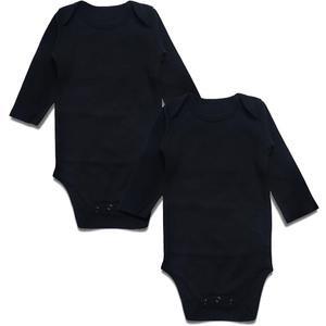 Baby Bamboo Spandex Infant Bodysuits Long Sleeve and Short Sleeve 6-9M