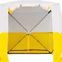 Professional Work Tent,Commercial Pop Up Canopy,Portable Emergency Shelter, 2x2