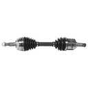 GSP NCV73071 CV Axle Assembly - Compatible with Select Nissan Altima; Right Front (Passenger Side)