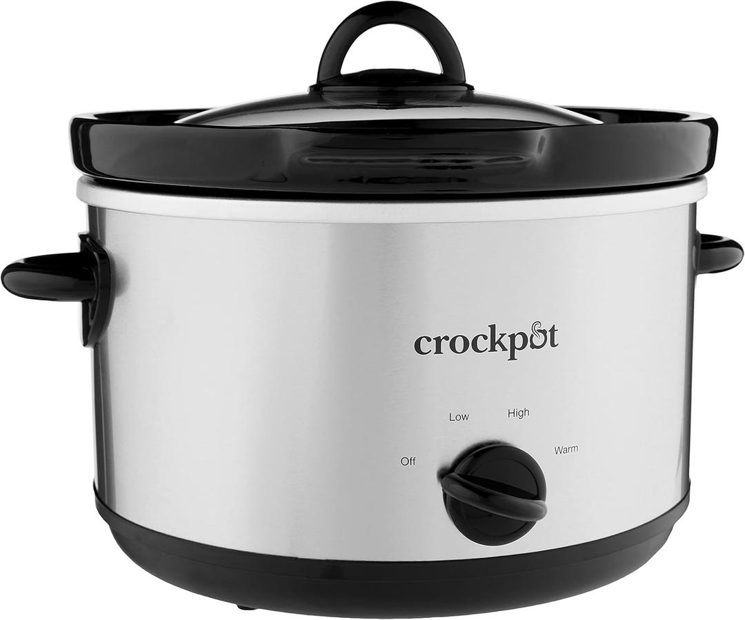 Crockpot 
 Manual Slow Cooker SS