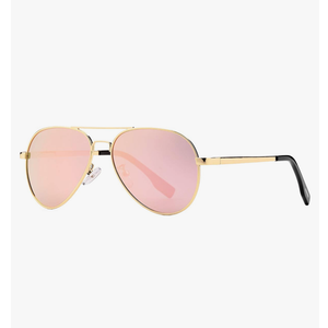 Kids Polarized Aviator Sunglasses for Little Girls Boys Juniors Teenagers,  50MM