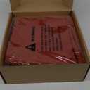 Wedding Arch Draping Fabric 6 Panels 28.7" x 20FT Terracotta Sheer Chiffon Backdrop Drapes for Wedding Ceremony Birthday Party Bridal Shower Outdoor Decoration