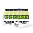 Protein2o 20g Whey Protein Isolate Hydration Drink, 350mg of Electrolytes, Vitamins B5 & B6, Sugar Free, Lemon Lime, 16.9 oz Bottle (12 Count) (EXP 12/20/26)