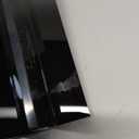 Frienda 1 Piece 4-Compartment Acrylic Vertical Laptop Stand, Can Accommodate with a Thickness of Less Than 2 cm, Fits Most Laptop (Black)