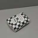 Neverwhy Crossbody Sling Bag for Women - Crescent Cross Body Hobo Bags Travel Shoulder Tote HandBags, Black and White