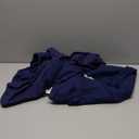 Yearntown 2 Pack Women's Maternity Scrub Pants, Workwear Pregnancy Jogger Pants Over Belly Yoga Sweatpants Zippered Pockets XXL