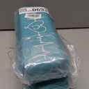 2 x Stethoscope Case for 3M Littmann Cardiology III,II,IV,3M Littmann Master Cardiology/MDF MDOne Stainless Steel Stethoscope Nurse Accessories (Peacock Green Outer+Light Blue Inner)