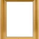 12x16 Canvas Floater Frames, Floater Frame for 0.9" Depth Canvas Paintings, Floating Frames for Art Prints Artwork, Floating Frame for Wall Decor (12"x16",Gold)