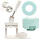 We R Memory Keepers Button Press Kit (White)