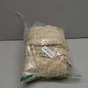 Puncuntex Flannel Fleece Beige Throw Blanket 50"60",Super Soft Plush Cozy Blanket with 3D Jacquard Square Grid Design Luxury for Couch Sofa Chair,Khaki