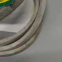 2025 Upgraded GX20072 GY20570 Deck Belt Flat Belt 104 Inch Length Compatible with John Deere 42-Inch Deck L110 L100 D130 D105 D110 S100 E100 LA115 Lawn Riding Mower V-Belt, More Durable & Efficient (Grey)