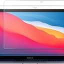 ProCase 2 Pack Tempered Glass Screen Protector for 13 Inch MacBook Air M1 Chip/MacBook Pro 13 M1 M2 Chip, 9H Screen Film Guard for Mac Air 13 (2020-2018)/ Mac Pro 13 (2022-2016)