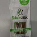 Nature Gnaws Extra Thin Bully Sticks for Small Dogs 5-6" (10 Count) - Long Lasting for Light Chewers and Puppies - Natural Beef Dog Chew Bones (EXP 09/09/27)