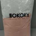 Dog Booster Car Seat for Small Dogs with Heavy Duty Safety Belt and Lock, Waterproof Detachable Dog Travel Bed for Car with Storage Pocket Up to 25lbs, Memory Foam Filling for Max Support