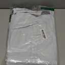 Metronic Poly Mailers 19x24 Inch 50 Pcs | Large Shipping Bags for Clothing, Small Business | Strong Thick Mailing Bags with Self Adhesive | Waterproof and Tear-Proof Large Package Bags in White