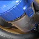 Eureka Whirlwind Bagless Canister Cleaner NEN110A Lightweight Corded Vacuum for Carpets and Hard Floors, Blue