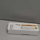 Homemory Black Flameless Taper Candles Flickering, NO Remote, 9.6 Inches Battery Operated, 6 Pcs Realistic Electric LED Candlesticks Made of Plastic for Halloween Party Home Decor