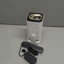 Auto Focus&1080PMagcubic Mini Smart Projector with 4K Support, Portable Projector with Wifi and Bluetooth, 5W Speaker, Built in Apps, Voice Control, Outdoor Movie Projector (White)