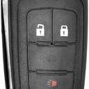 Vurkcy Key Fob Replacement for 2010-2019 Chevrolet Equinox & GMC Terrain/ 12-17 Sonic/ 16-17 Spark/ 15-18 Trax/ 14-18 Buick Encore Car Keyless Entry Remote Control, OHT01060512, 3 Buttons