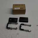 DEEAGLE 2 Packs Hitch Tightener Anti Rattle Stabilizer for 1.25" to 2" Trailer Hitches Reduce Movement On Hitch Mount Cargo Carrier Bike Rack Boat, RV Trailer Accessories