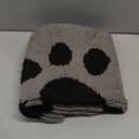 Buganda Dog Door Mat for Muddy Paws, Absorbent Dirt Trapper Washable Indoor Doormats, Non Slip Low-Profile Mud Mat for Dogs, Front Entrance Doormat for Inside Floor (30x20 Inches, Grey)