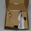 Veise Keypad Door Lock with Handle, Keyless Entry for Front Door & Bedroom, Electronic Lock with Code, Auto-Locking, Easy Installation, Passage Mode, Matte Black