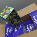 Kleenex Ultra Soft Facial Tissues, 8 Flat Boxes, 180 Tissues per Box, 3-Ply