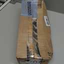 Warm Gold Shower Curtain Rod 34 to 82 Tension No Drill Adjustable