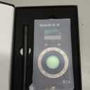 Hidden Camera Detectors, Anti Spy Camera Finder, GPS Tracker Detector, Hidden Devices Detector for Airbnb, Hotels, Bathroom, Home, Office (Black)