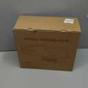 Vinyl Record Player Turntable with Built-in Bluetooth Receiver & 2 Stereo Speakers, 3 Speed 3 Size Portable Retro Record Player for Entertainment and Home Decoration