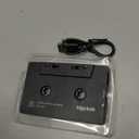 Arsvita Car Audio Bluetooth Wireless Cassette Receiver, Tape Player Bluetooth 5.0 Cassette Aux Adapter, Black