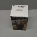 2-in-1 Car Cup Cooler Warmer Smart Temperature Control Travel Coffee Car Cup Holder Smart Car Tumbler Holder Suitable for Coffee, Baby Bottles, Water, Tea, Drinks (Black and Silver)