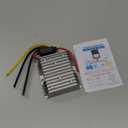 36V 48V to 12V Converter 20A 240W DC-DC Step Down, 48V to 12V Converter Golf Cart Voltage Regulator with Fuse Professional Waterproof Voltage Reducer for Golf Cart Club Car LED Lights
