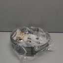 Aveniee Rotating Makeup Organizer for Vanity, Skincare Perfume Organizers for Bathroom Countertop, Clear Cosmetic Make Up Storage for Dresser, Lipstick Product Spinning Holder,1 Tier, Grey