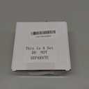 Hotop 4 Pack Cabinet Locks with Keys Mini Fridge Refrigerator Locks for Kids Toddlers Self Adhesive Child and Baby Proofing Safety for Deep Freezer Drawers Doors Latch (Light Brown)