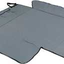 Dog Car Seat Cover, Oxford Cloth, Waterproof, Quick Installation, Nonslip, Space Saving, Dog Back Seat Cover