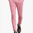GINGTTO Mens Dress Pants Slim Fit Stretch Chino Pants for Men, Size -XXL