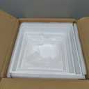 6 PCS Buffet Risers  Large White Acrylic Food Display Risers for Buffet Table, Catering & Dessert, Nesting Cube Boxes for Party, Christmas Buffet & Holiday Table Decor