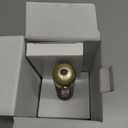 AIMIKE Round Hair Brush, Nano Thermal Ceramic & Ionic Tech, 2.1 Inch Barrel with Boar Bristles for Enhanced Texture, Golden, Hair Drying, Styling, Curling and Shine + 4 Free Clips