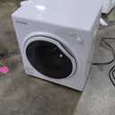 Elevon 1500W Clothes Dryer 3.5 cu.ft Electric Drying Machine for Laundry with Stainless Steel Tub for Apartment, Rvs, Dorms, Compact Dryer for Small Space, Black/White