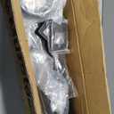 Muzata 15-20FT Modular Black Cable Railing Kit 36 Inch 4 Level Post Kit Complete Set Cable Railing System for Decks Length Adjustable Easy DIY with Paper User Guide (No Handrail) RWS1 BH4S